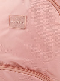 Lino Perros Women Striped Medium-Sized Backpack with Laptop Compartment 21L