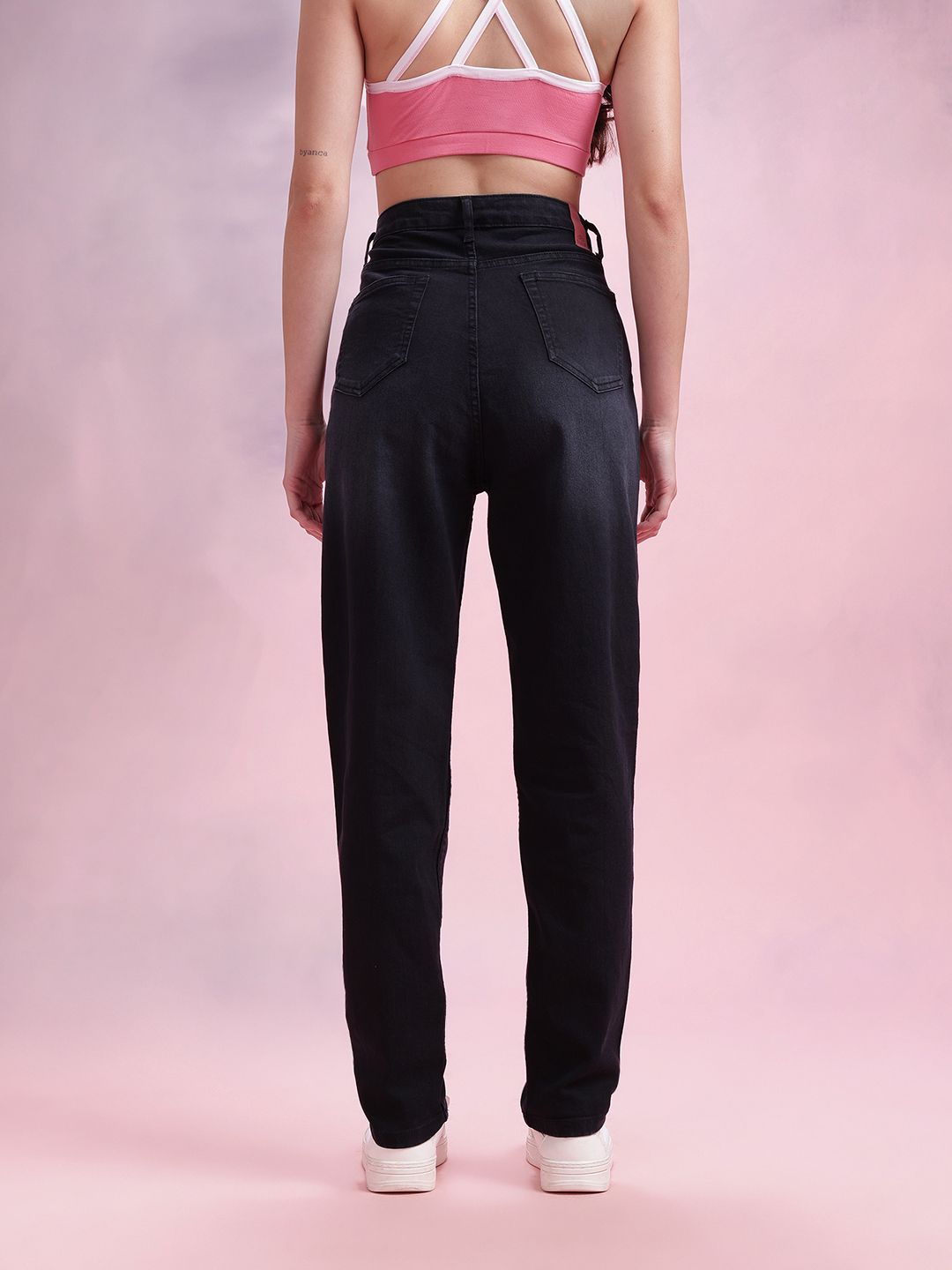 DressBerry Women Mom Fit Jeans