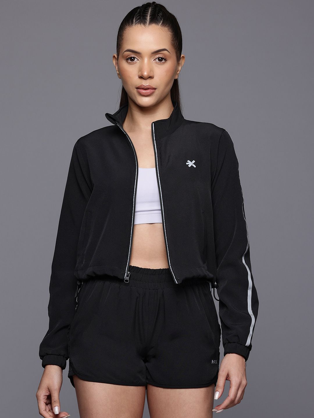 HRX by Hrithik Roshan Rapid-Dry Running Tracksuits