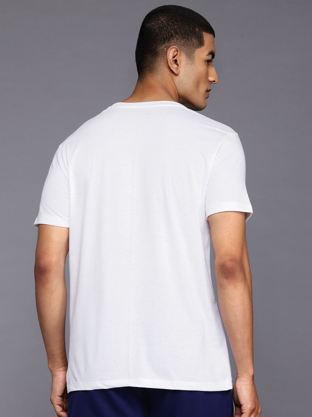 HRX by Hrithik Roshan Printed Short Sleeves Casual T-shirt