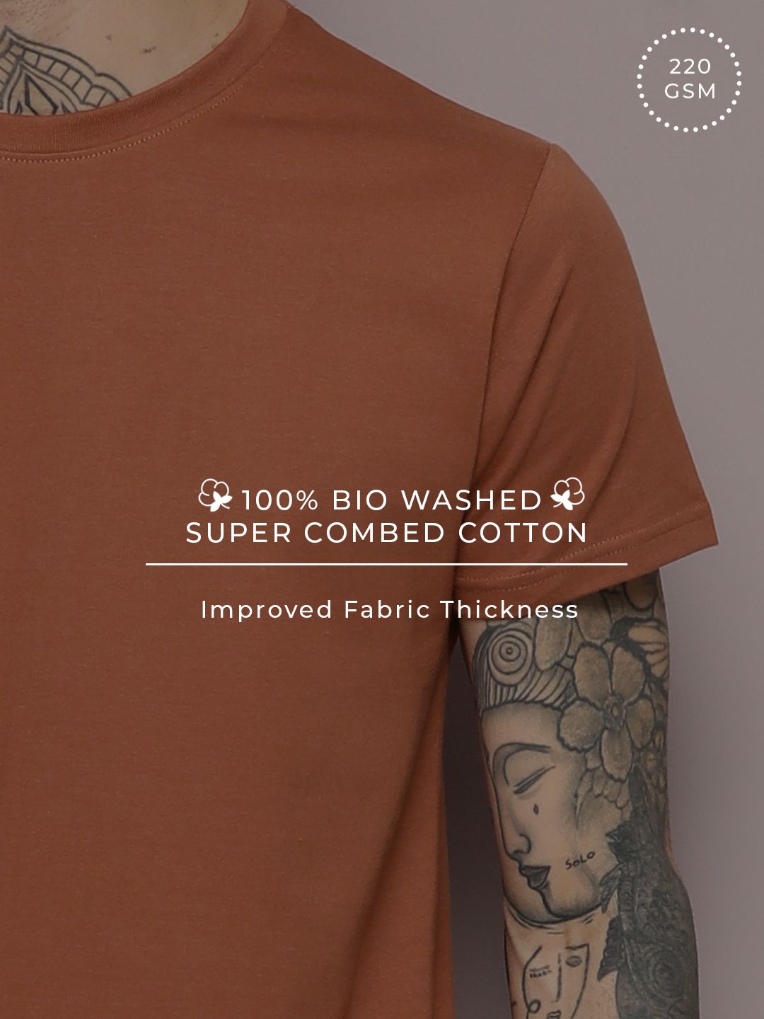 DILLINGER Men Pure Cotton T-shirt