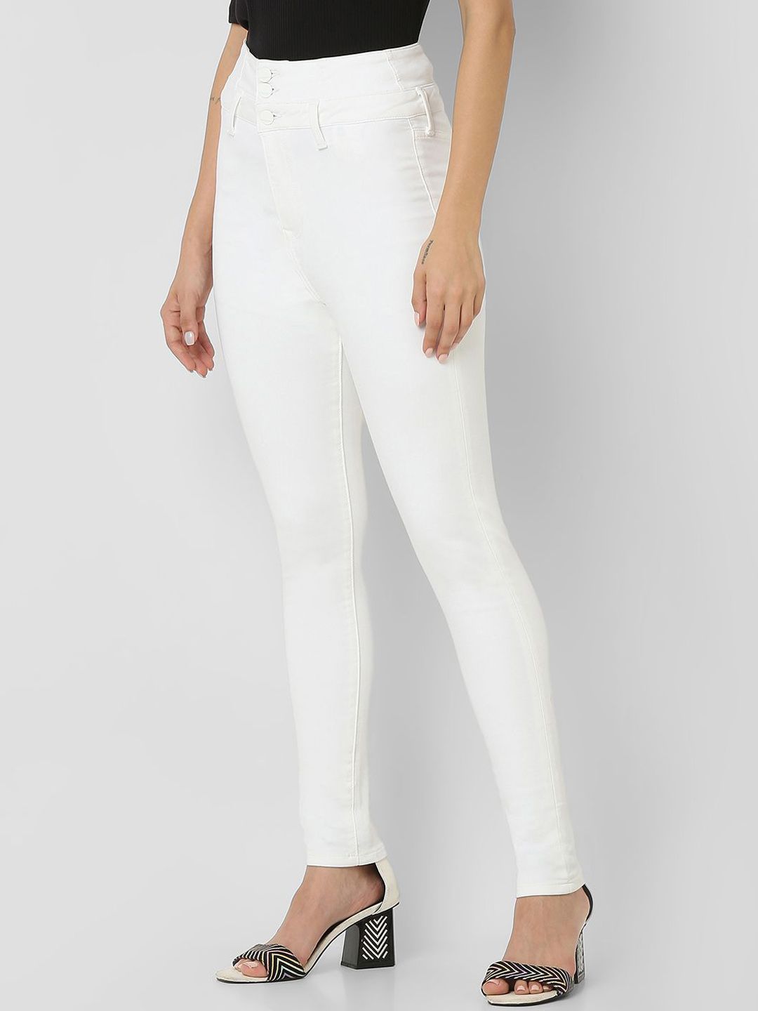 SPYKAR Women Slim Fit High-Rise Stretchable Jeans