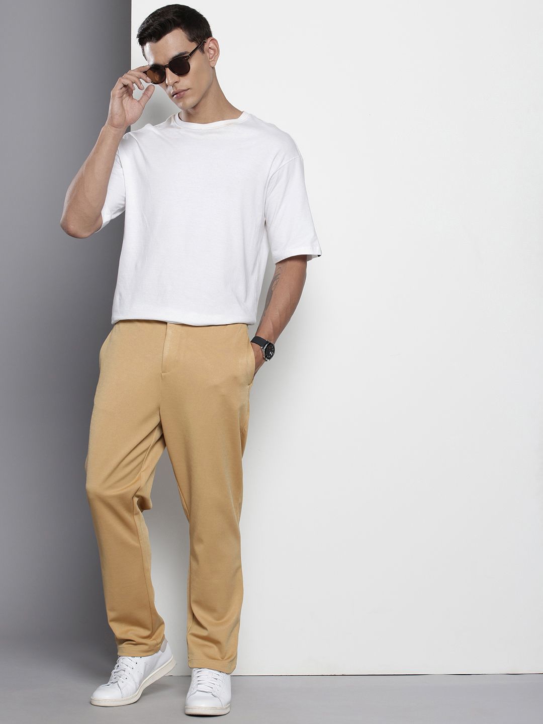 The Indian Garage Co Men Chinos Trousers