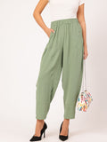 DressBerry Women Sleek & Snug Casual Trousers
