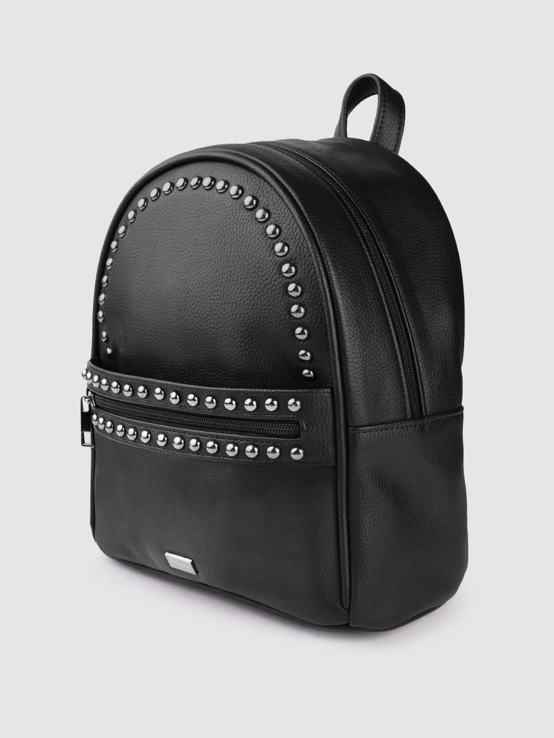 Berrylush Women Studded Backpack