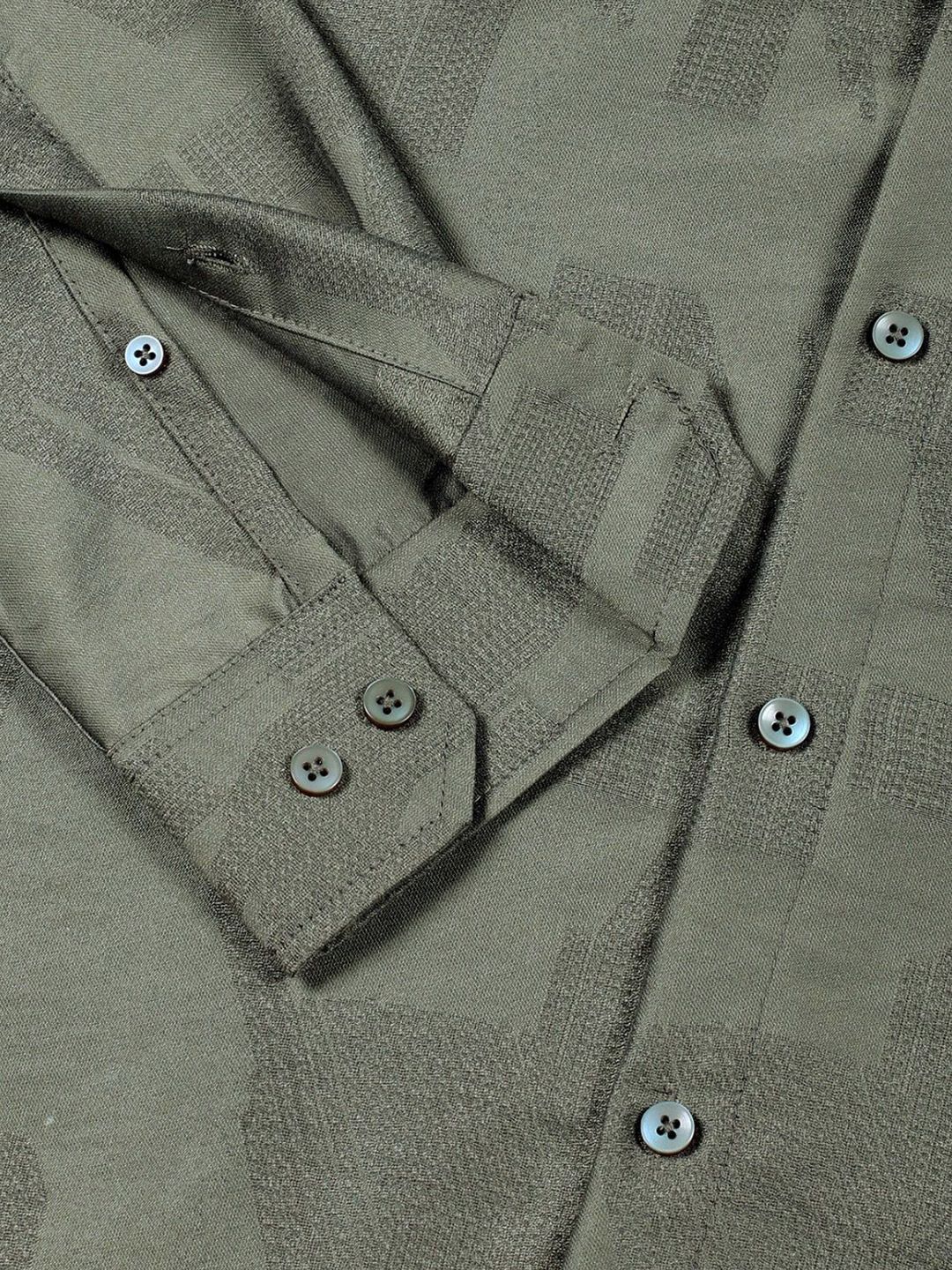 Thomas Scott Men Classic Slim Fit Casual Shirt