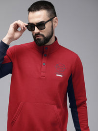 SPYKAR Men Solid Sweatshirt