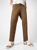Urbano Fashion Men's Cotton Regular Fit Casual Chinos Trousers Stretch