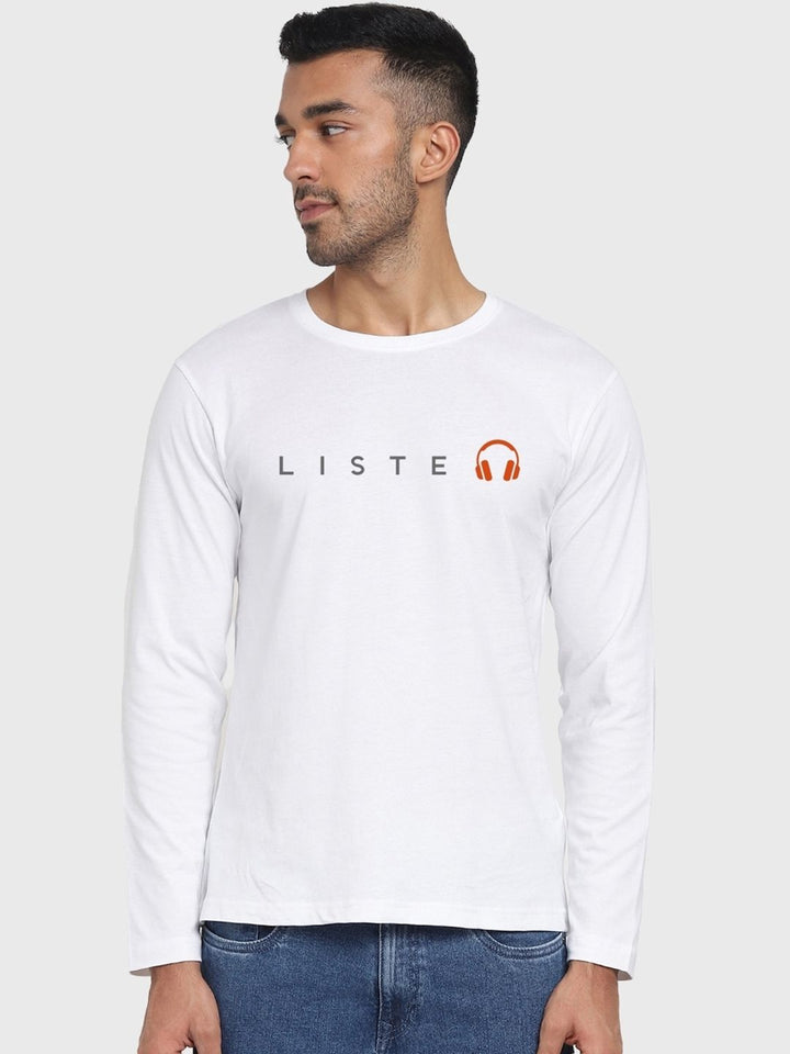 Bewakoof Men Typography Printed Round Neck Regular Fit Pure Cotton T-shirt