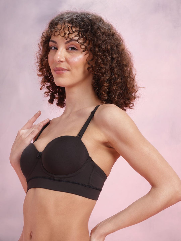DressBerry Medium Coverage Underwired Lightly Padded Multiway T-Shirt Bra