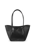 Mochi PU Structured Tote Bag with Fringed
