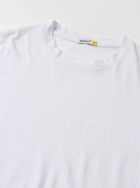 Bewakoof Lost in Nowhere Graphic Printed Drop-Shoulder Oversized Pure Cotton T-shirt
