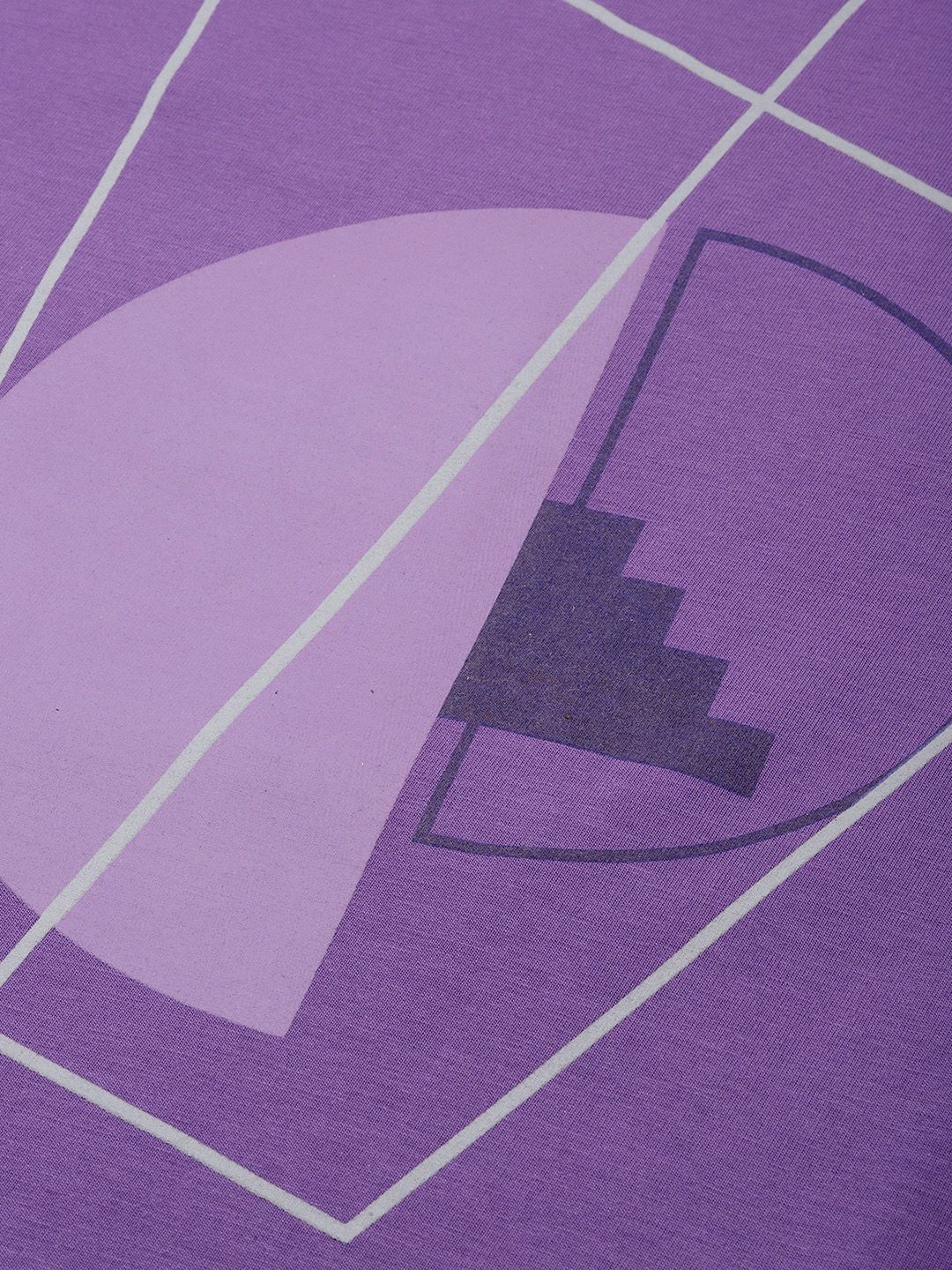 DILLINGER Printed Oversized Pure Cotton T-shirt