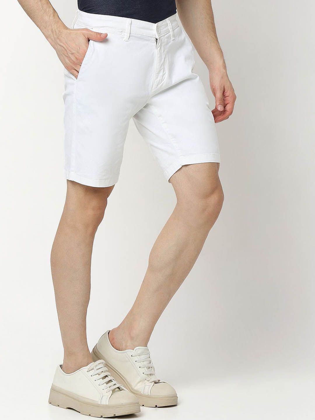 SPYKAR Men Regular Fit Shorts