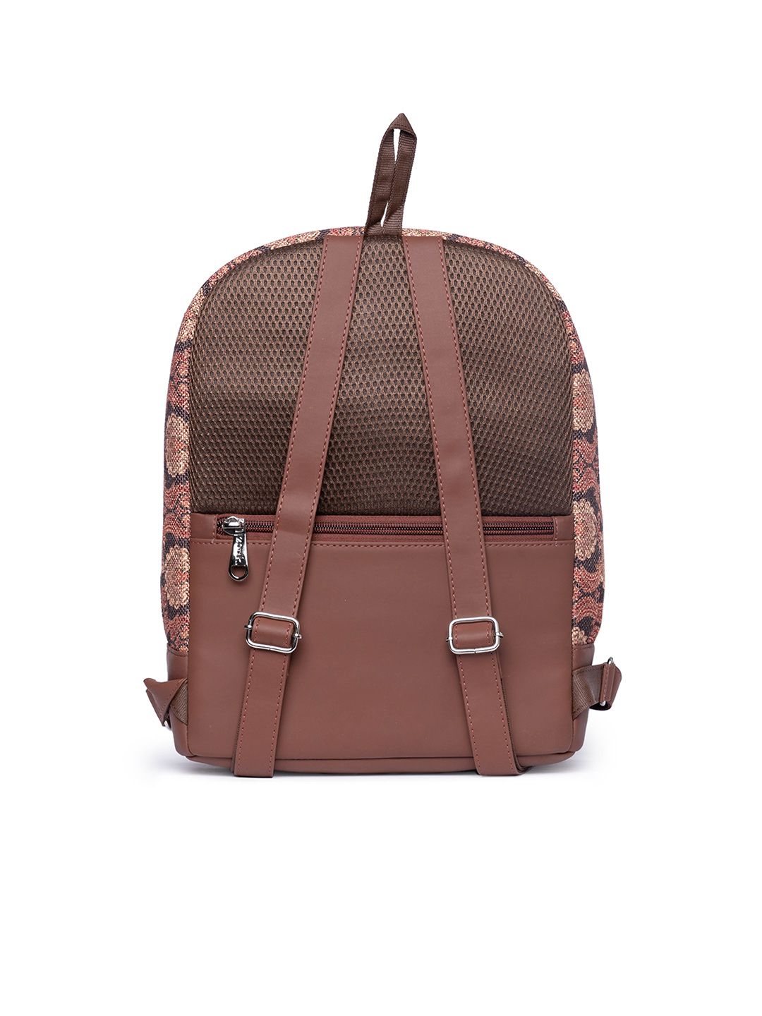 ZOUK Women Ethnic Motifs Printed Backpack