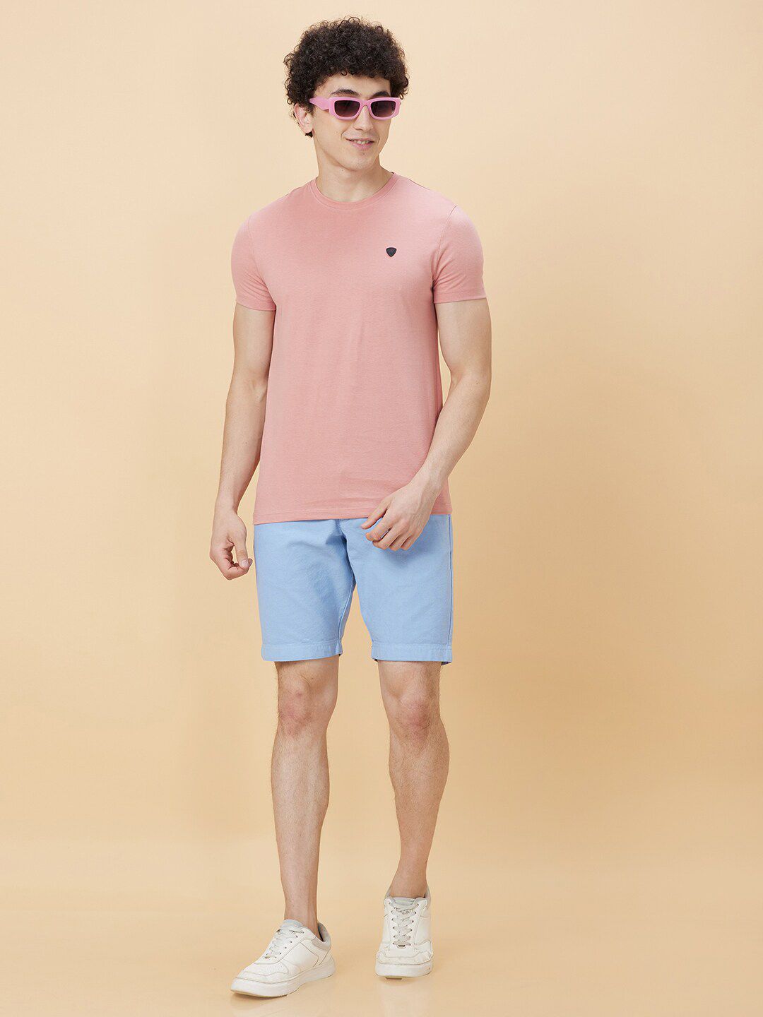 Being Human Round Neck Pure Cotton Casual T-shirt