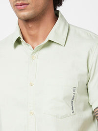 SPYKAR Slim Fit Opaque Cotton Casual Shirt