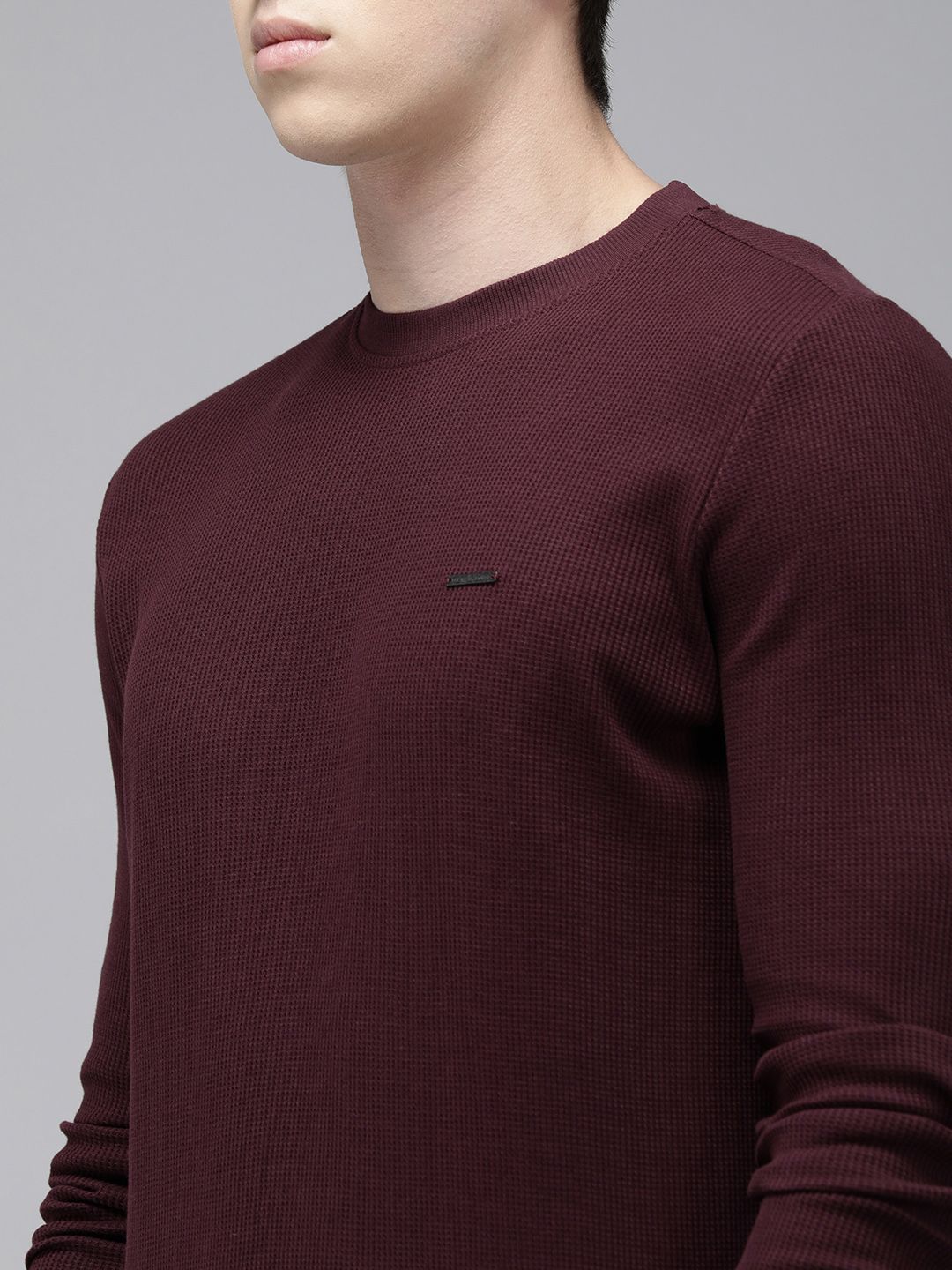 THE BEAR HOUSE Slim Fit Cotton T-shirt