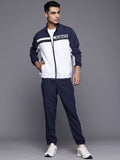 HRX by Hrithik Roshan Rapid-Dry Colourblock Running Tracksuit