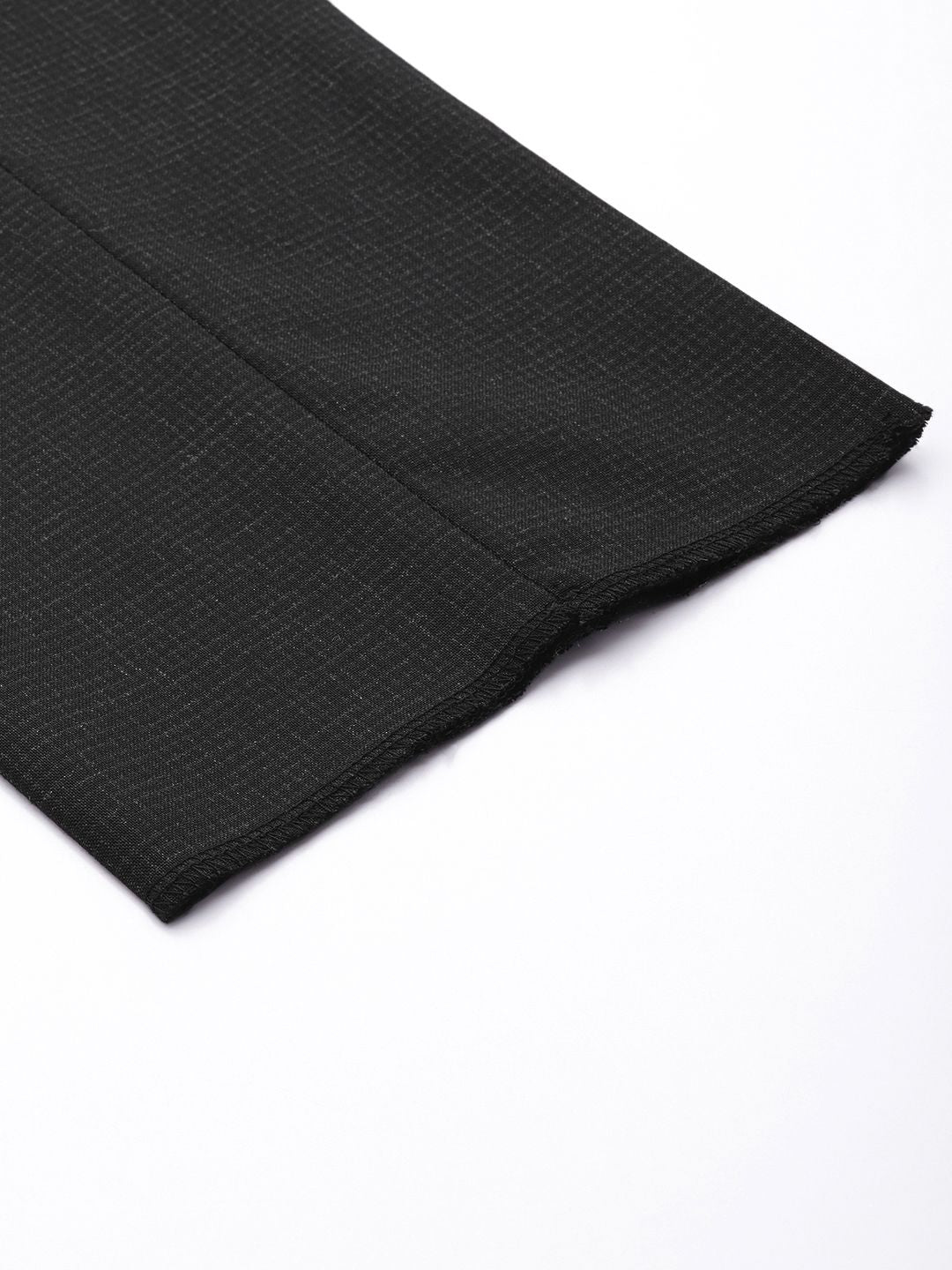 Raymond Men Checked Slim Fit Formal Trousers