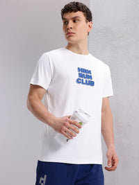 HRX by Hrithik Roshan Typography Printed Detail Regular Fit Rapid-Dry Running T-shirt