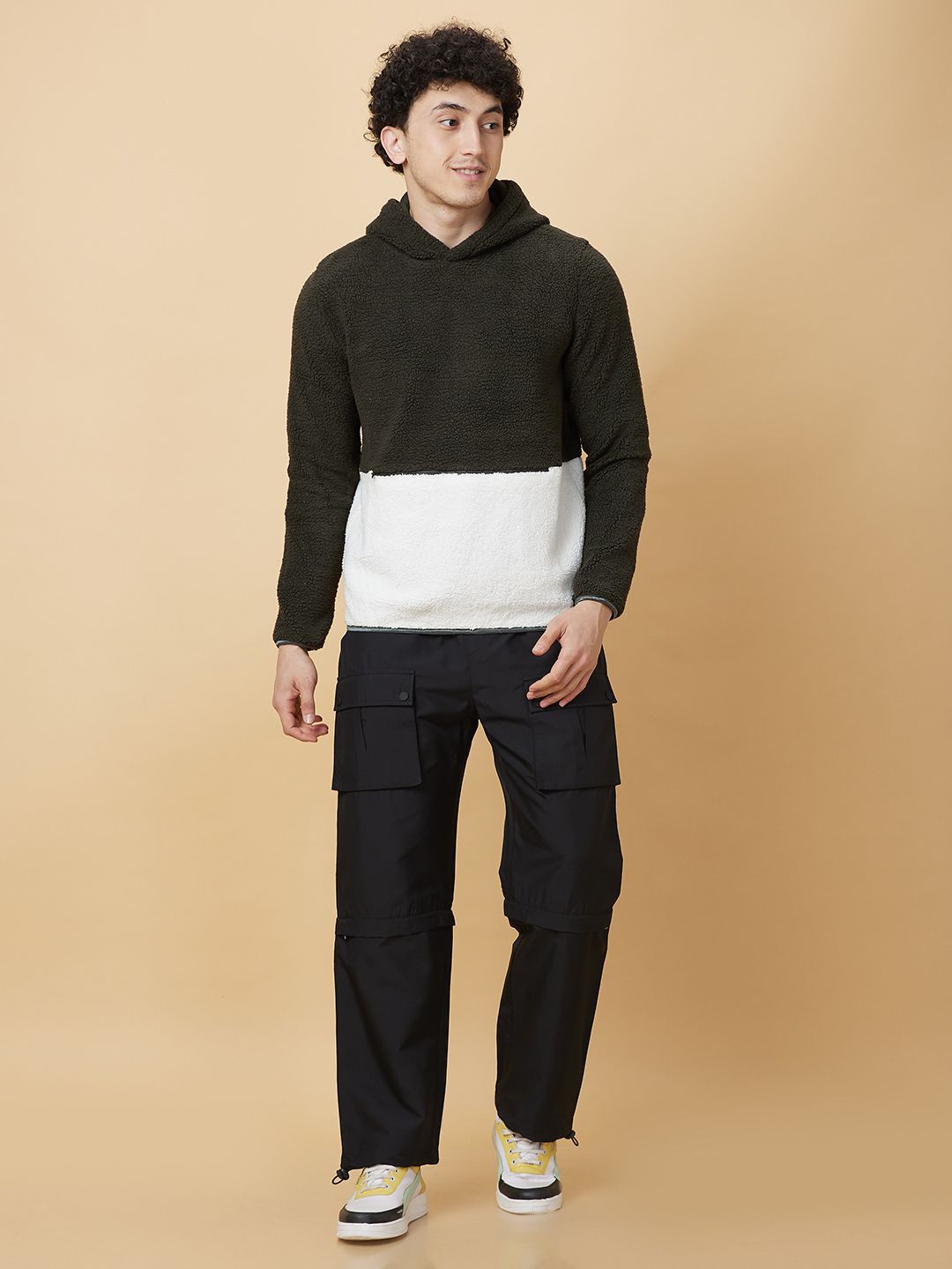 Being Human Colourblocked Sweatshirt