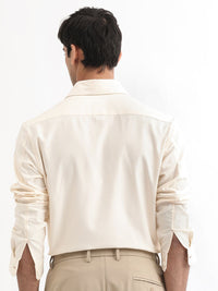 RARE RABBIT Men Lampil Slim Fit Cotton Shirt