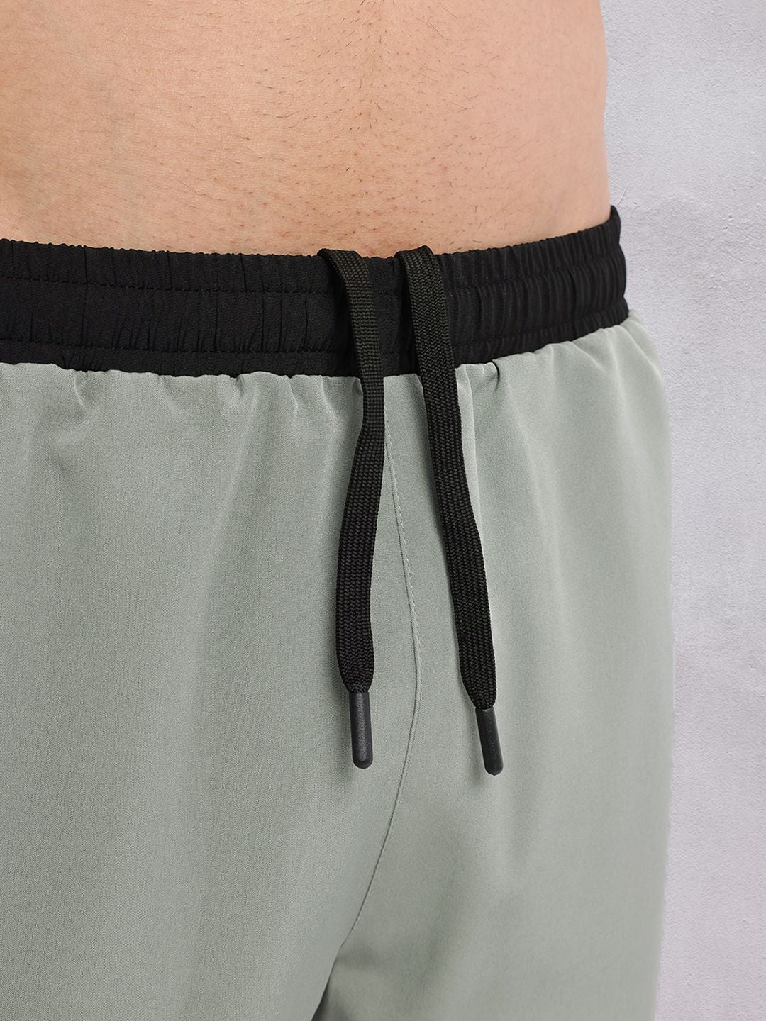 HRX by Hrithik Roshan Men Colourblocked Rapid-Dry Running Shorts