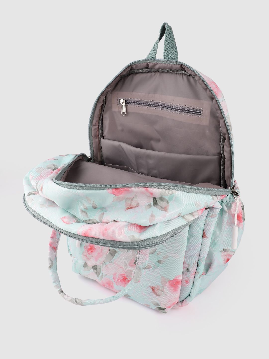 Lino Perros Women Floral Print Backpack