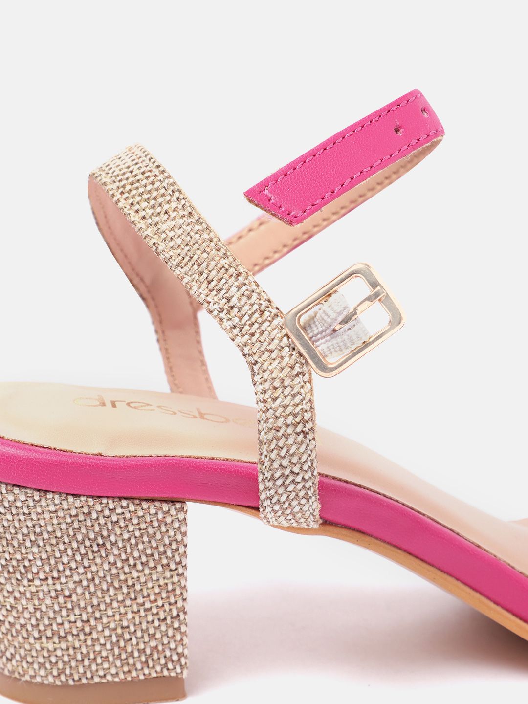 DressBerry Block Heeled Sandals