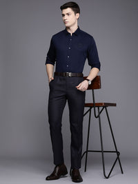 Raymond Applique Detail Slim Fit Formal Shirt