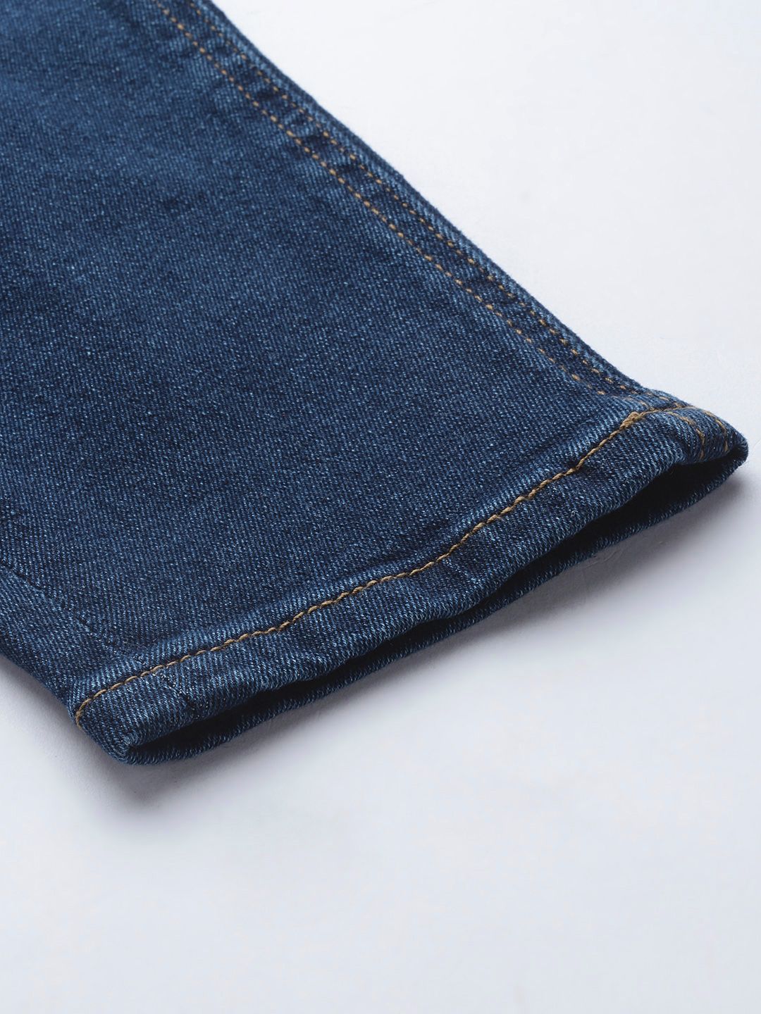 DressBerry Women Navy Blue High-Rise Light Fade Stretchable Jeans