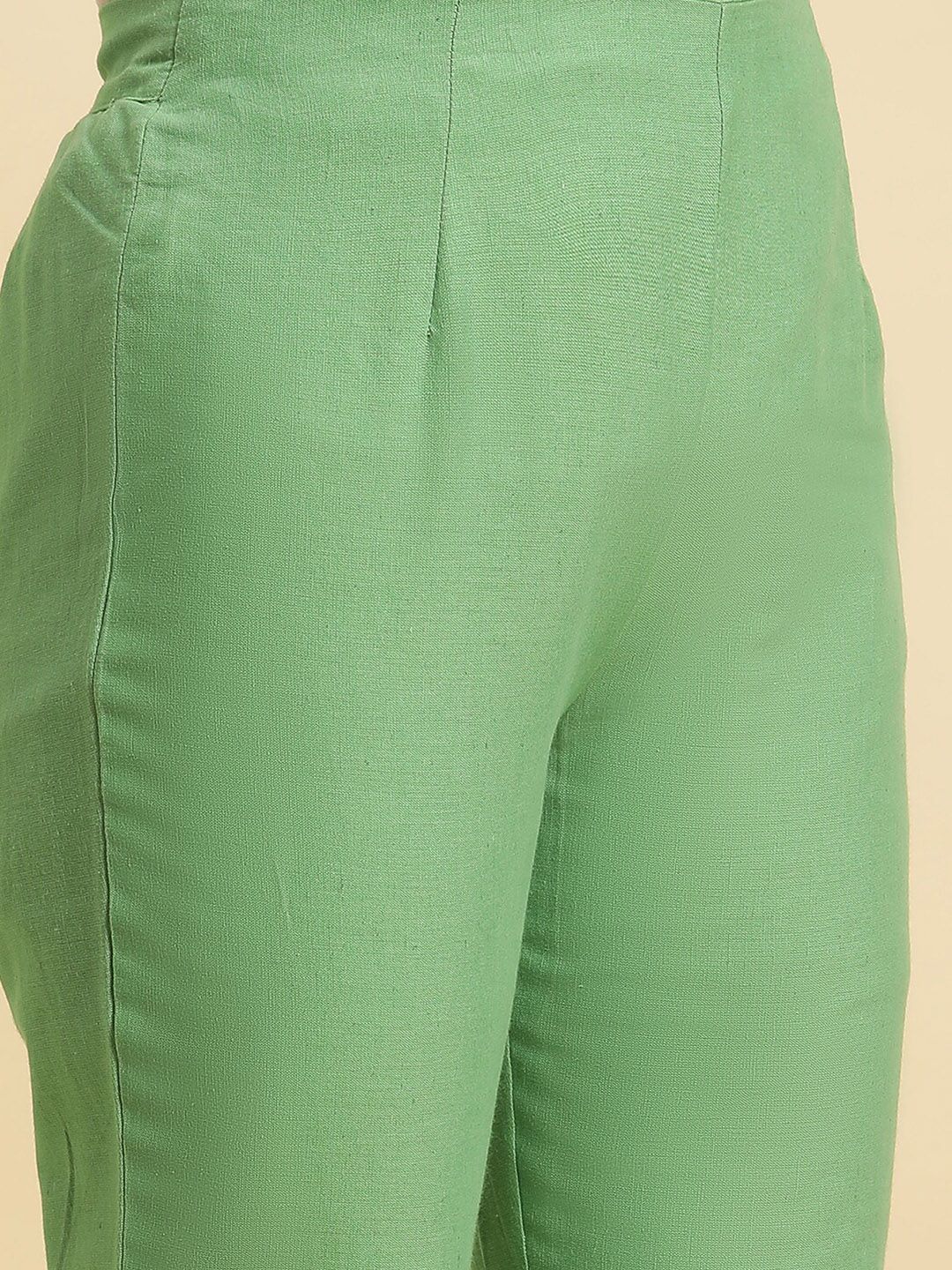 W Women Mid-Rise Slim Fit Trousers