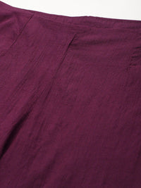 all about you Women Textured High-Rise Trousers