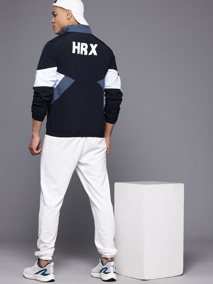 HRX by Hrithik Roshan Colourblocked Lifestyle Jacket
