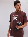 HRX by Hrithik Roshan Brand Logo Print Training T-shirt