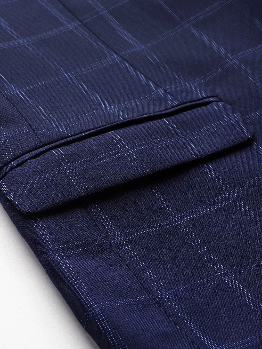 Park Avenue Neo Fit 2-Piece Checked Formal Suit