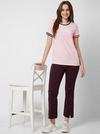 SPYKAR Women Mid-Rise Track Pants