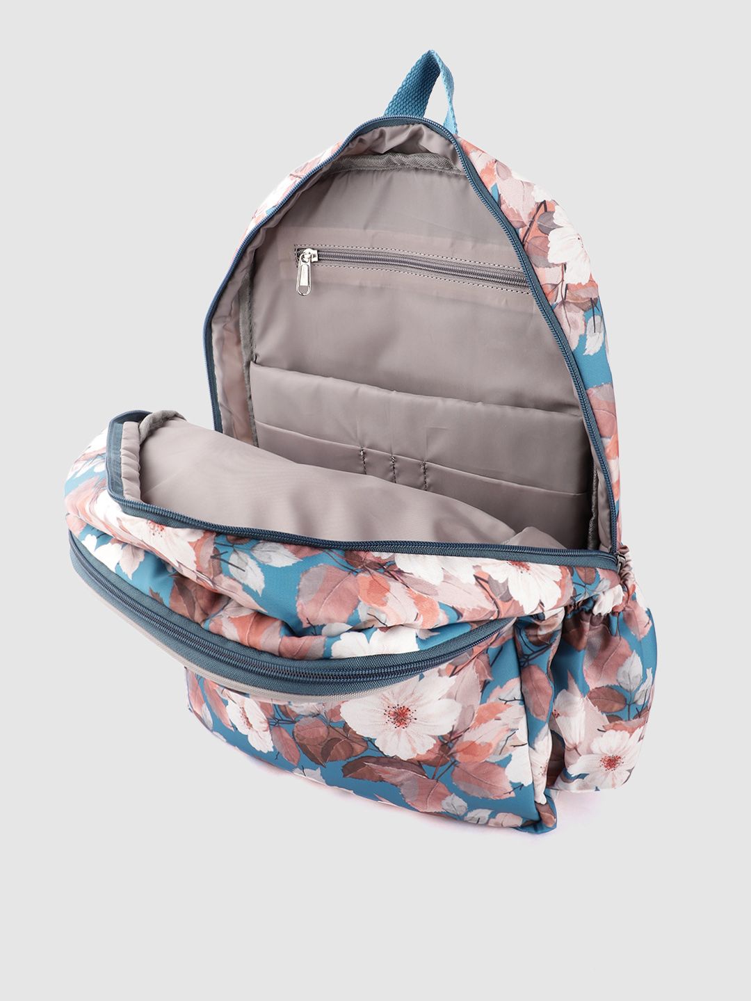Lino Perros Women Floral Print Backpack