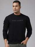 Park Avenue Men Embellished Sweatshirt