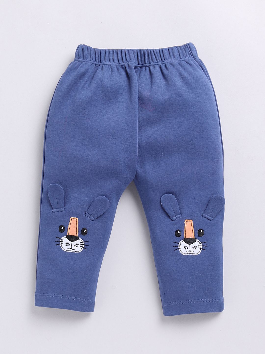 Moms Love Infant Boys Applique Detail T-Shirt With Trouser