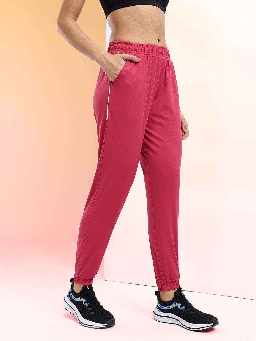 HRX by Hrithik Roshan Women Rapid-Dry Running Joggers