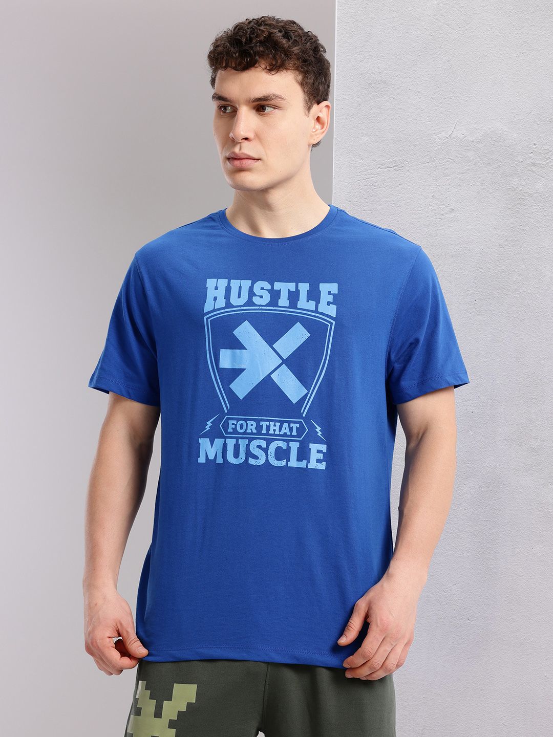 HRX by Hrithik Roshan Men Relaxed Fit Training T-shirt