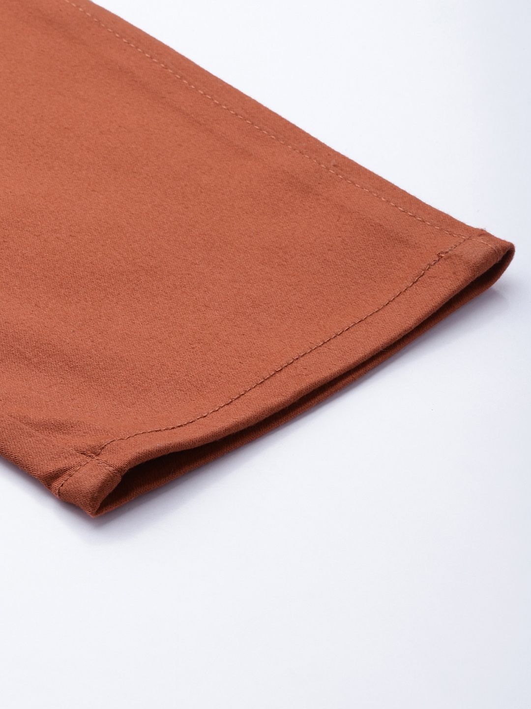 The Indian Garage Co Men Slim Fit Chinos