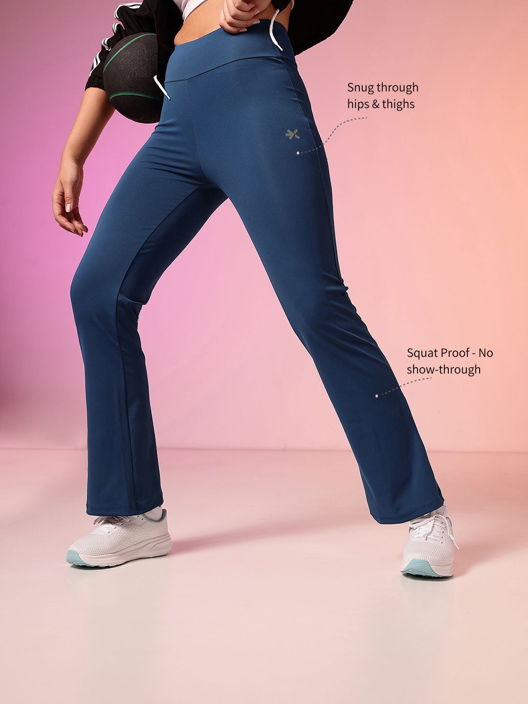 HRX by Hrithik Roshan Women Hi-Sculpt Rapid-Dry Training Tights