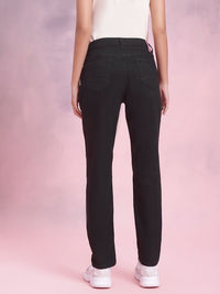 DressBerry Women Boyfriend Fit High-Rise Stretchable Jeans