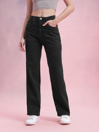 DressBerry Women Straight Fit Jeans