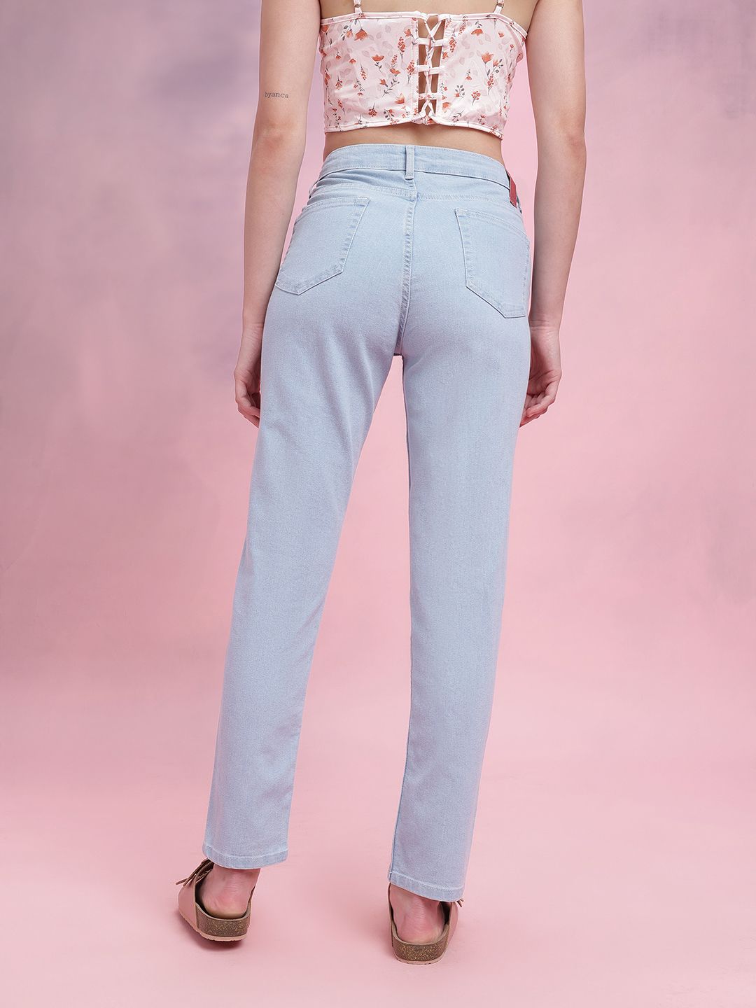 DressBerry Women Mid-Rise Stretchable Slim Fit Jeans