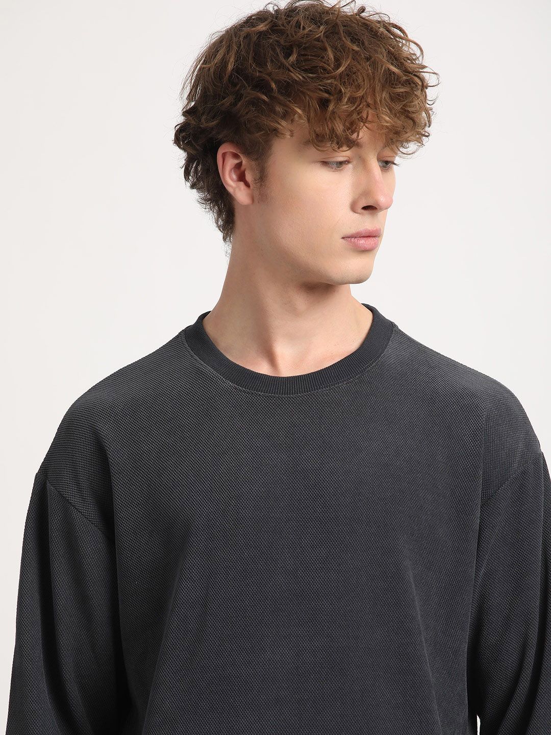 THE BEAR HOUSE Relaxed Fit Pullover