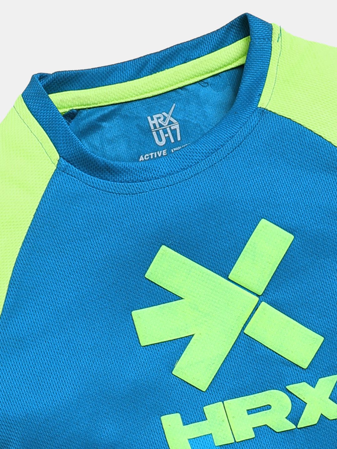 HRX by Hrithik Roshan Boys Brand Logo Printed T-shirt